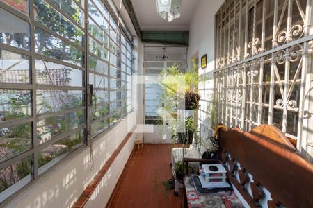 varanda de casa à venda com 2 quartos, 180m² em Jardim Trussardi, São Paulo