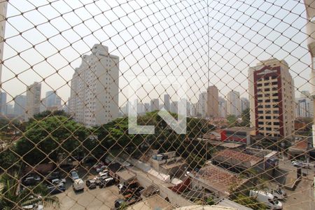 Vista da Varanda de apartamento à venda com 2 quartos, 63m² em Vila Nova Conceição, São Paulo