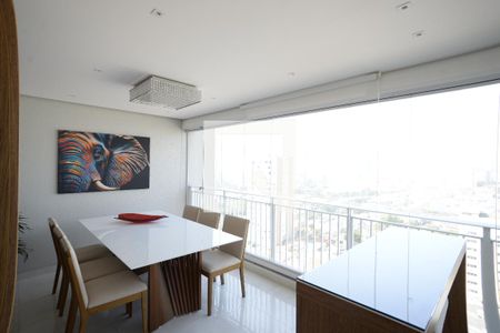 Varanda gourmet de apartamento para alugar com 3 quartos, 110m² em Bosque da Saúde, São Paulo