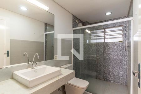 Suíte - Banheiro de apartamento à venda com 3 quartos, 110m² em Vila Buarque, São Paulo