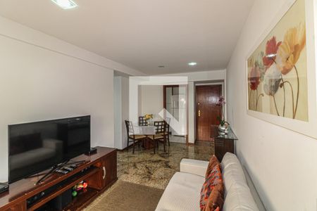 Sala de apartamento à venda com 2 quartos, 76m² em Recreio dos Bandeirantes, Rio de Janeiro