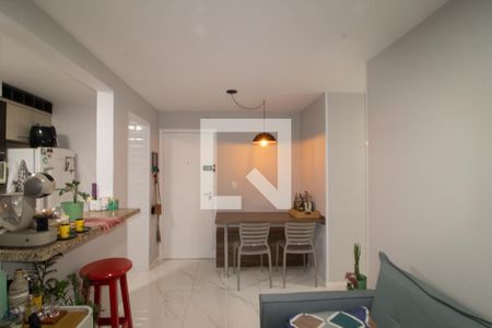 Sala  de apartamento à venda com 2 quartos, 55m² em Parque Novo Mundo, São Paulo