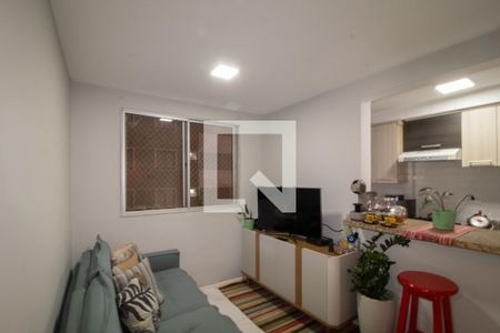 Sala  de apartamento à venda com 2 quartos, 55m² em Parque Novo Mundo, São Paulo