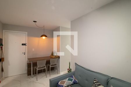 Sala  de apartamento à venda com 2 quartos, 55m² em Parque Novo Mundo, São Paulo