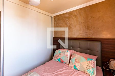 Quarto 2 de apartamento à venda com 2 quartos, 48m² em Camargos, Belo Horizonte