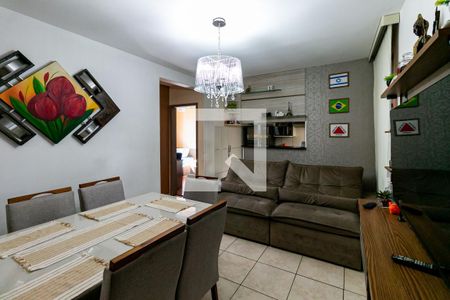 Sala de apartamento à venda com 2 quartos, 48m² em Camargos, Belo Horizonte