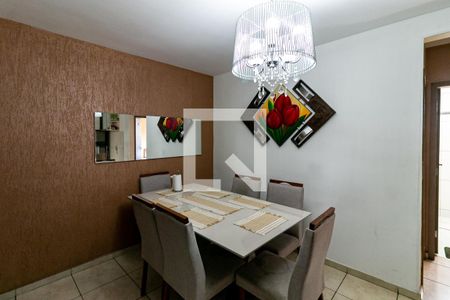 Sala de apartamento à venda com 2 quartos, 48m² em Camargos, Belo Horizonte