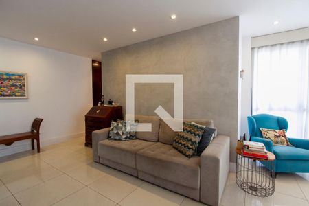 Sala de apartamento à venda com 3 quartos, 119m² em Barra da Tijuca, Rio de Janeiro