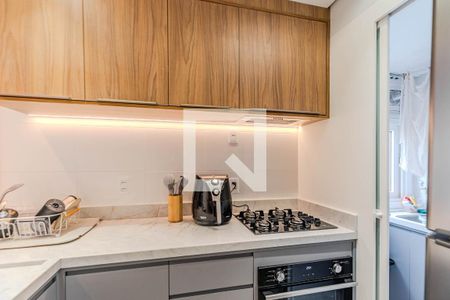 Cozinha de apartamento à venda com 2 quartos, 86m² em Tristeza, Porto Alegre