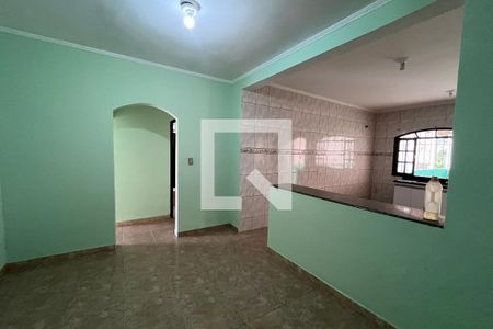 Sala 1 de casa para alugar com 4 quartos, 226m² em Vila Maluf, Suzano