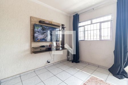 Sala da Casa 2 de casa à venda com 5 quartos, 130m² em Vila Brasilina, São Paulo