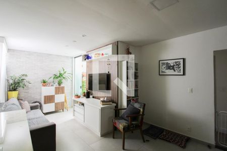 Sala  de apartamento à venda com 3 quartos, 120m² em Dona Clara, Belo Horizonte