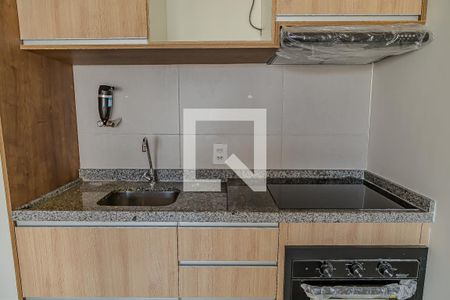 Studio - Cozinha de apartamento para alugar com 1 quarto, 33m² em Vila Santa Catarina, São Paulo