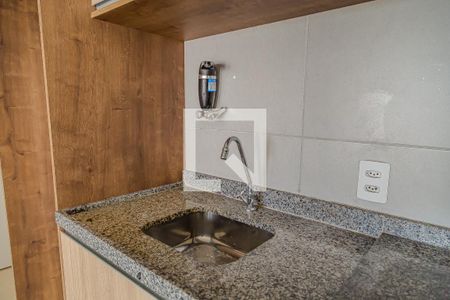 Studio - Pia de apartamento para alugar com 1 quarto, 33m² em Vila Santa Catarina, São Paulo