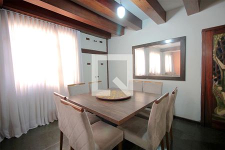 Sala de Jantar de apartamento à venda com 3 quartos, 127m² em Serra, Belo Horizonte