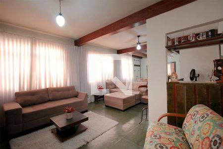 Sala de apartamento à venda com 3 quartos, 127m² em Serra, Belo Horizonte