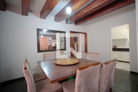 Sala de Jantar de apartamento à venda com 3 quartos, 127m² em Serra, Belo Horizonte