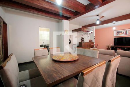 Sala de Jantar de apartamento à venda com 3 quartos, 127m² em Serra, Belo Horizonte