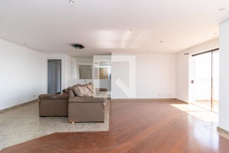 Sala de apartamento à venda com 3 quartos, 98m² em Vila Jacuí, São Paulo