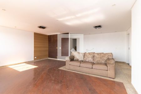 Sala de apartamento à venda com 3 quartos, 98m² em Vila Jacuí, São Paulo