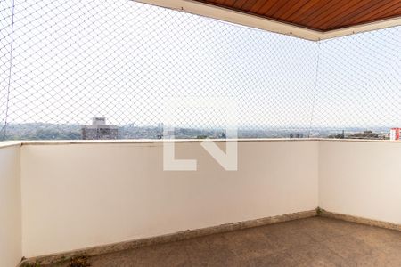 Varanda de apartamento à venda com 3 quartos, 98m² em Vila Jacuí, São Paulo