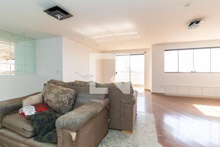 Sala de apartamento à venda com 3 quartos, 98m² em Vila Jacuí, São Paulo