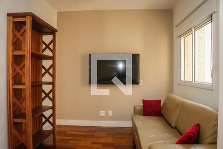 Sala de TV de apartamento à venda com 3 quartos, 115m² em Jardins, São Paulo