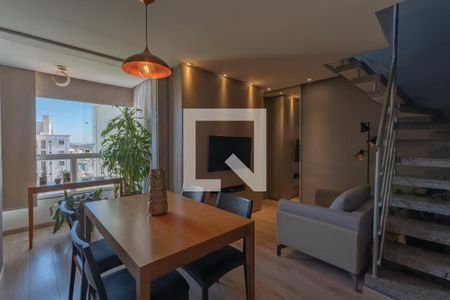 Apartamento à venda com 130m², 3 quartos e 2 vagasSala