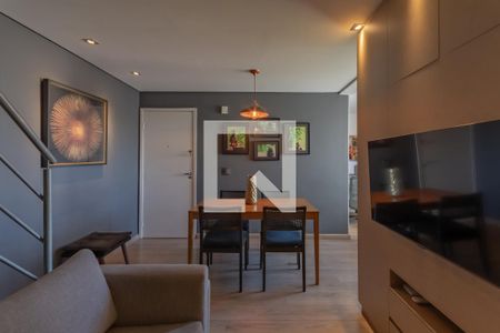 Apartamento à venda com 130m², 3 quartos e 2 vagasSala