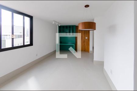 Sala de apartamento à venda com 3 quartos, 189m² em  Gutierrez, Belo Horizonte