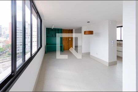 Sala de apartamento à venda com 3 quartos, 189m² em  Gutierrez, Belo Horizonte