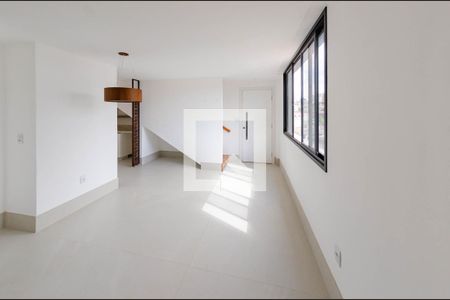 Sala de apartamento à venda com 3 quartos, 189m² em  Gutierrez, Belo Horizonte