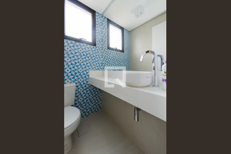 Lavabo de apartamento à venda com 3 quartos, 189m² em  Gutierrez, Belo Horizonte