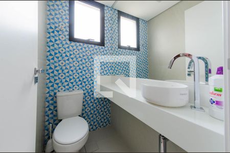 Lavabo de apartamento à venda com 3 quartos, 189m² em  Gutierrez, Belo Horizonte