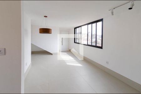 Sala de apartamento à venda com 3 quartos, 189m² em  Gutierrez, Belo Horizonte