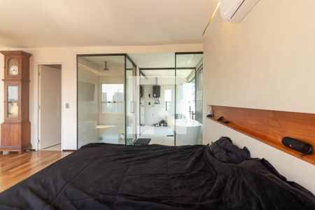 Quarto de apartamento para alugar com 1 quarto, 75m² em Jardim Fonte do Morumbi, São Paulo