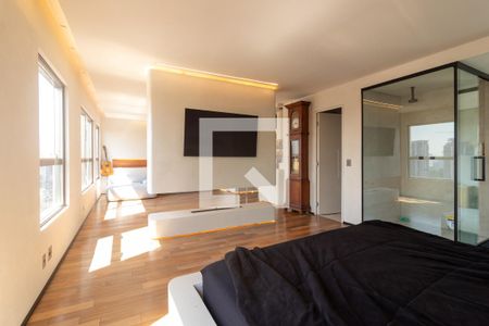 Quarto de apartamento para alugar com 1 quarto, 75m² em Jardim Fonte do Morumbi, São Paulo