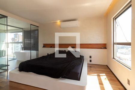 Quarto de apartamento para alugar com 1 quarto, 75m² em Jardim Fonte do Morumbi, São Paulo