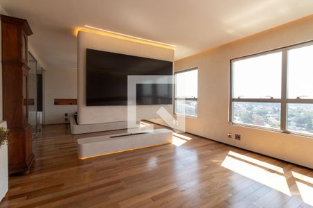 Sala de apartamento para alugar com 1 quarto, 75m² em Jardim Fonte do Morumbi, São Paulo