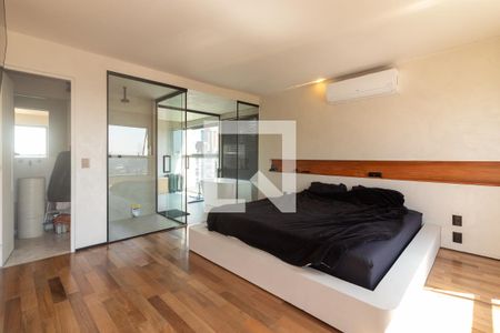 Quarto de apartamento para alugar com 1 quarto, 75m² em Jardim Fonte do Morumbi, São Paulo