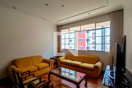 Sala de apartamento à venda com 3 quartos, 116m² em Centro, Belo Horizonte