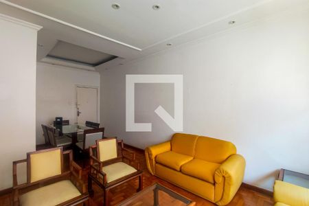 Sala de apartamento à venda com 3 quartos, 116m² em Centro, Belo Horizonte