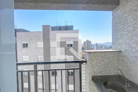 Vista da Sacada da Sala de apartamento para alugar com 2 quartos, 47m² em Vila Joao Basso, São Bernardo do Campo