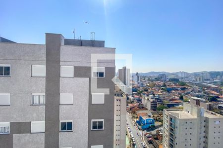 Vista da Sacada da Sala de apartamento para alugar com 2 quartos, 47m² em Vila Joao Basso, São Bernardo do Campo