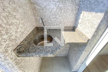 Sacada Sala de apartamento para alugar com 2 quartos, 47m² em Vila Joao Basso, São Bernardo do Campo