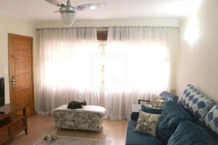 Sala de casa à venda com 3 quartos, 160m² em Olímpico, São Caetano do Sul