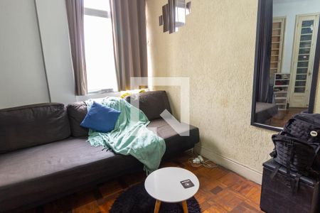 Sala de apartamento à venda com 1 quarto, 47m² em Santa Cecilia, São Paulo