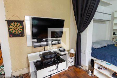 Sala de apartamento à venda com 1 quarto, 47m² em Santa Cecilia, São Paulo