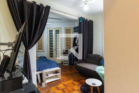 Sala de apartamento à venda com 1 quarto, 47m² em Santa Cecilia, São Paulo