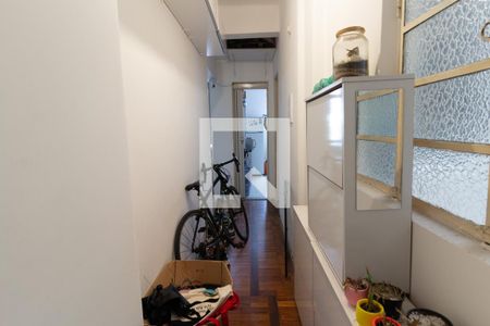 Corredor de Entrada de apartamento à venda com 1 quarto, 47m² em Santa Cecilia, São Paulo